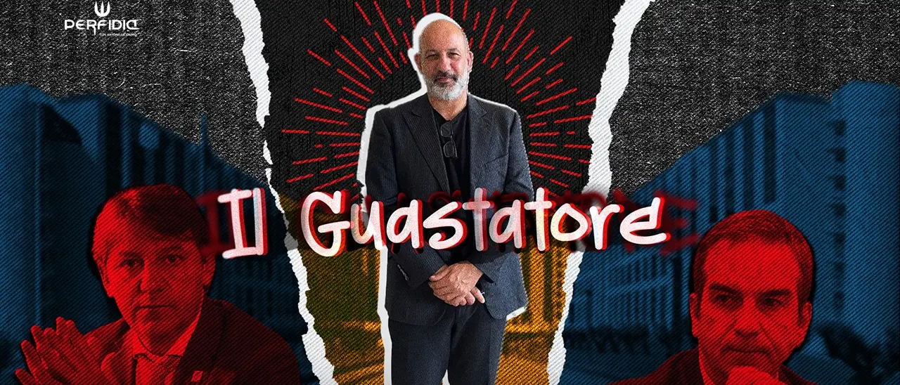 “Il guastatore”: stasera a Perfidia l’intervista a Francesco Toscano\n