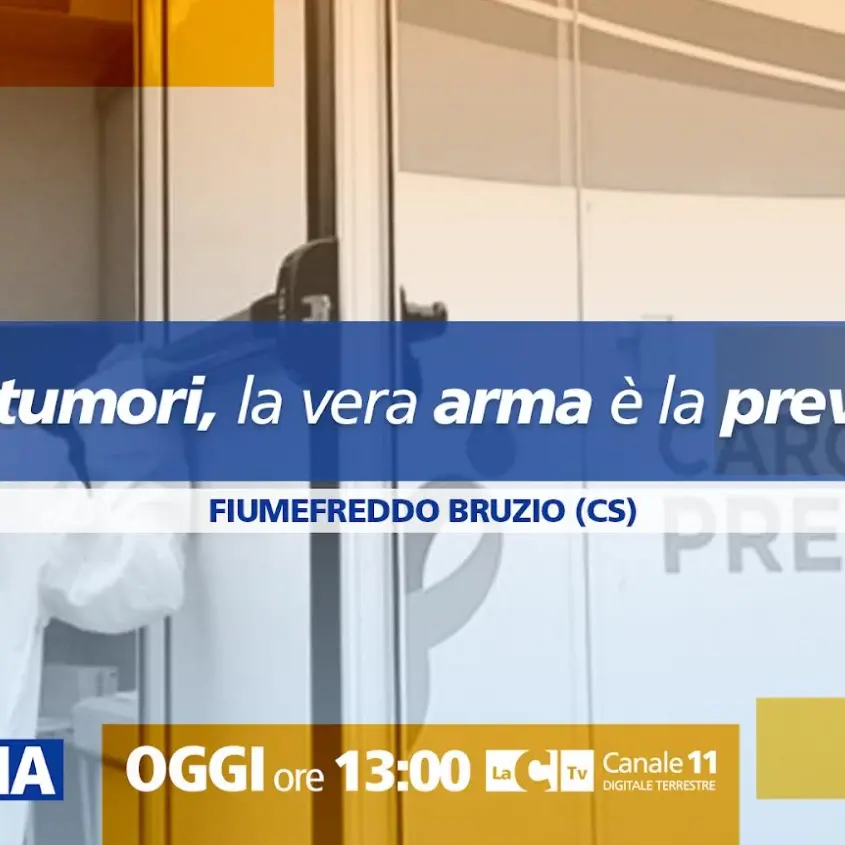 La lotta ai tumori e l’arma della prevenzione: focus a Dentro la notizia\n