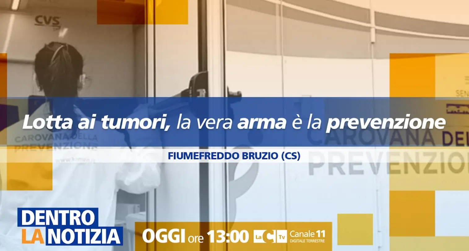 La lotta ai tumori e l’arma della prevenzione: focus a Dentro la notizia\n