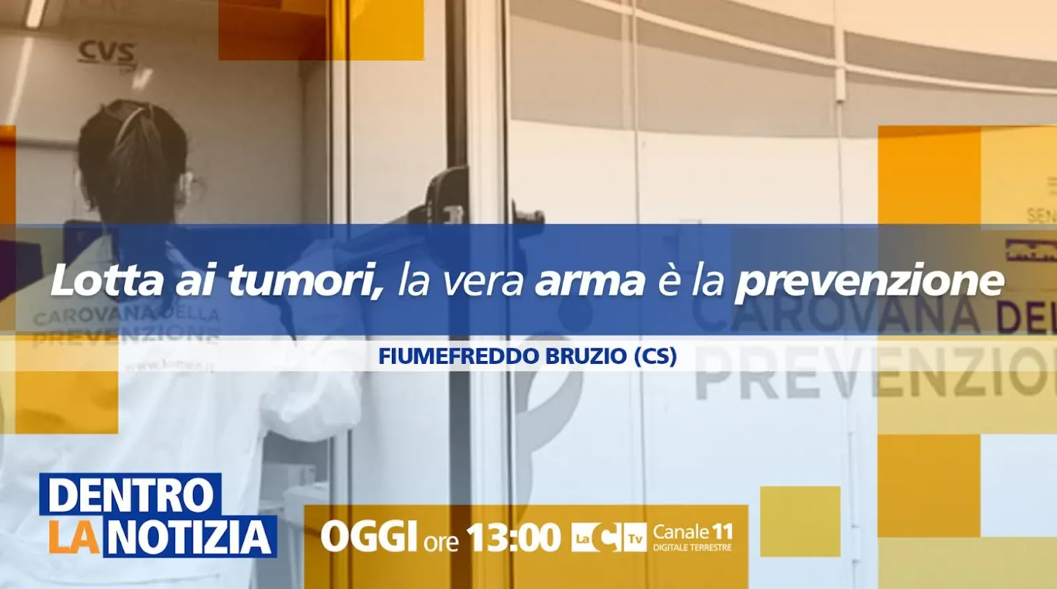 La lotta ai tumori e l’arma della prevenzione: focus a Dentro la notizia\n