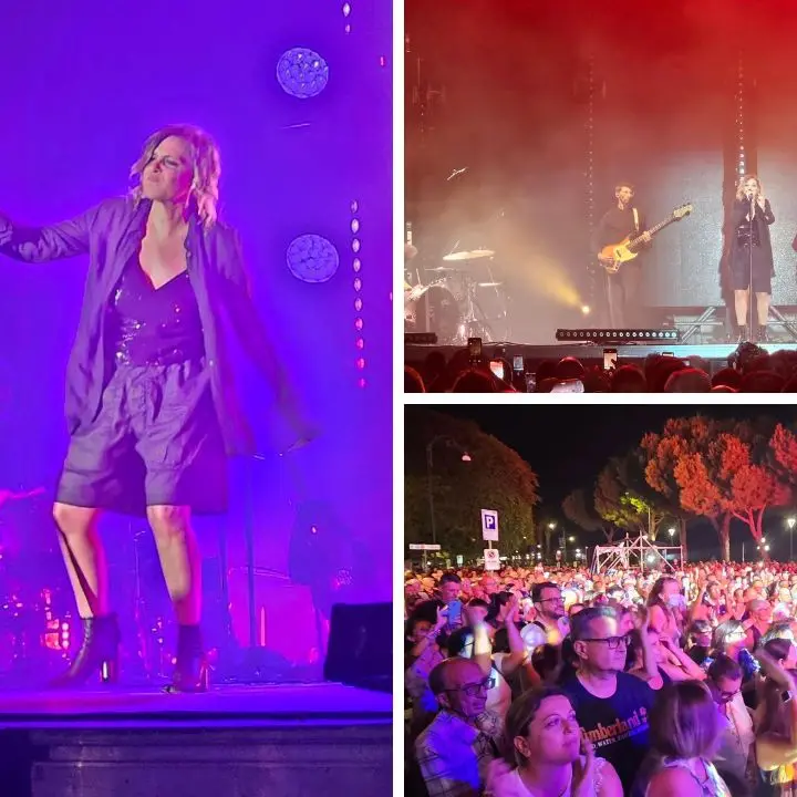 Reggio Live Fest 2025, in migliaia per Irene Grandi. Stasera arriva Raphael Gualazzi con l’Orchestra Sinfonica Brutia\u00A0\n