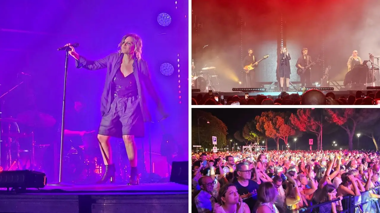 Reggio Live Fest 2025, in migliaia per Irene Grandi. Stasera arriva Raphael Gualazzi con l’Orchestra Sinfonica Brutia\u00A0\n