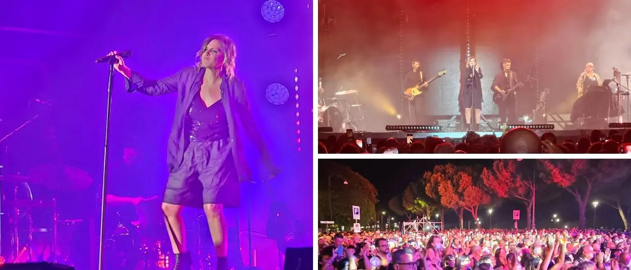 Reggio Live Fest 2025, in migliaia per Irene Grandi. Stasera arriva Raphael Gualazzi con l’Orchestra Sinfonica Brutia\u00A0\n