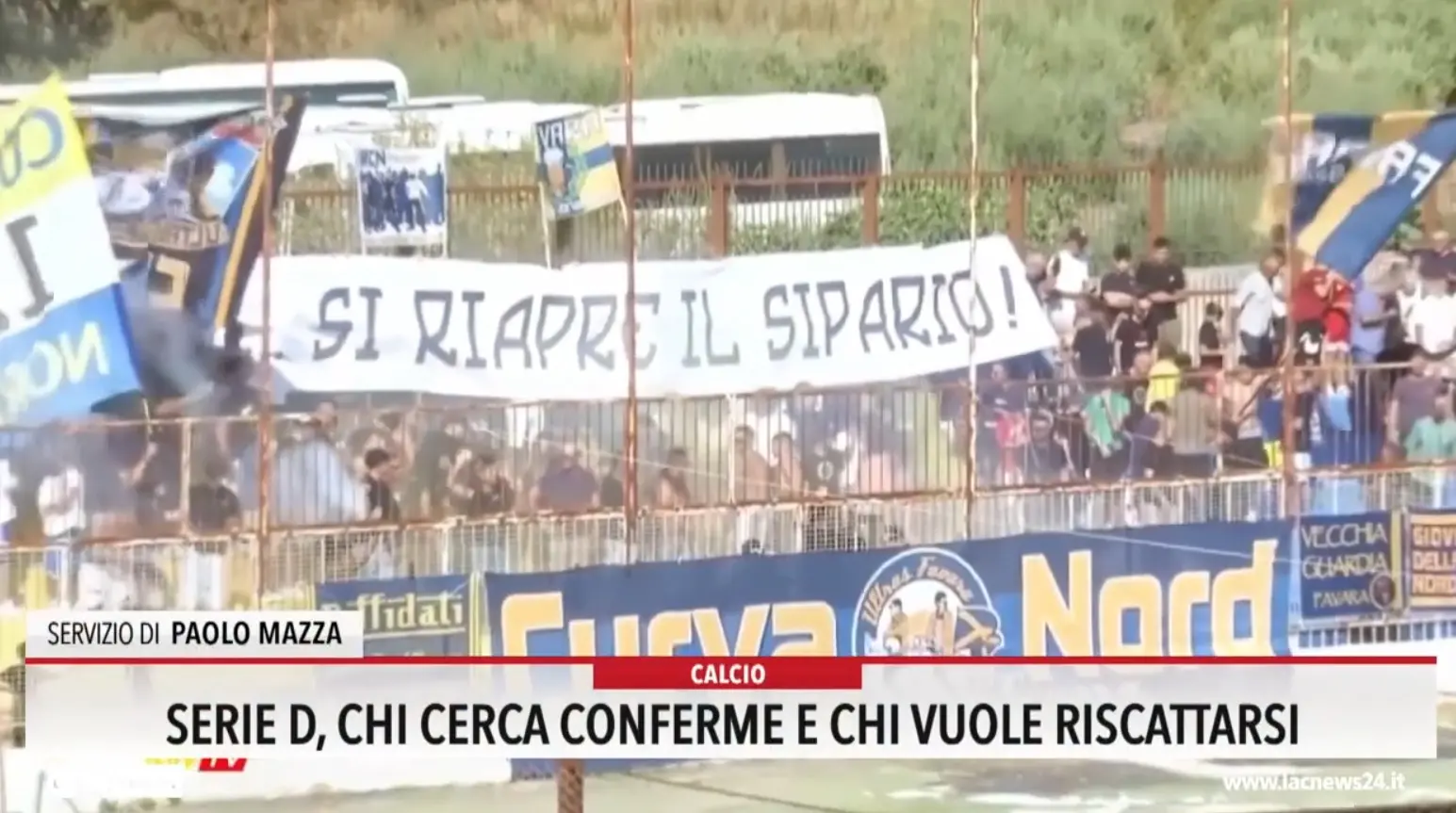 Serie D, chi cerca conferme e chi vuole riscattarsi