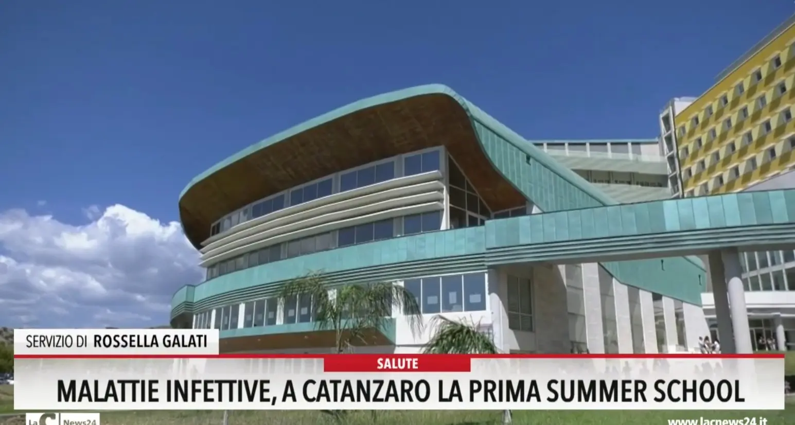 Malattie infettive, a Catanzaro la prima summer school