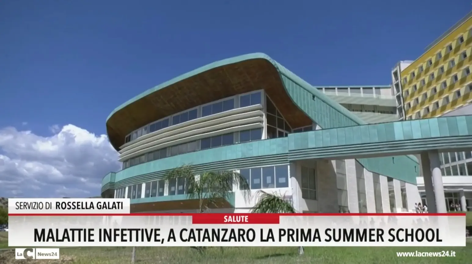 Malattie infettive, a Catanzaro la prima summer school