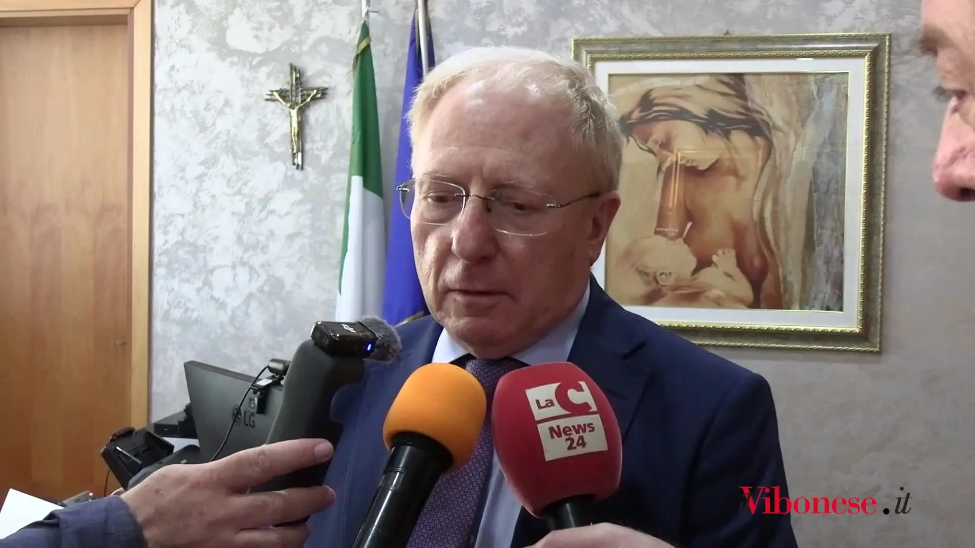 Morte del piccolo Francesco Mirabelli, il cordoglio del commissario dell'Asp di Vibo