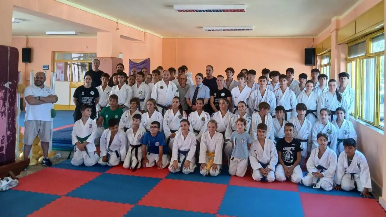 Karate, a Vibo il 5° raduno tecnico regionale Fijlkam: si punta alla selezione delle squadre per il Campionato italiano\n