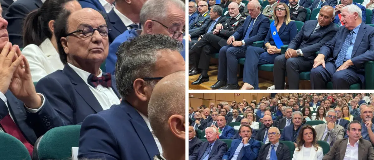 Unical, tra i vip spunta anche Guarascio. Da Capomolla a De Salazar, chi c’era per l'ultima di Leone