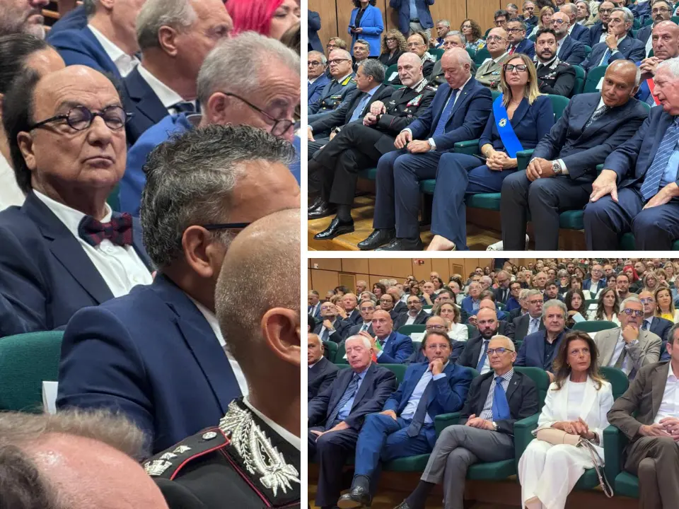 Unical, tra i vip spunta anche Guarascio. Da Capomolla a De Salazar, chi c’era per l'ultima di Leone