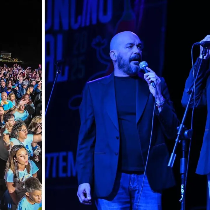 I Neri Per Caso infiammano il Peperoncino Festival: boom di presenze per la seconda giornata della 33ª edizione\n