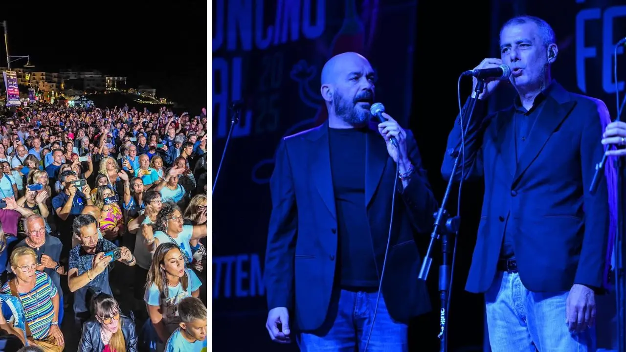 I Neri Per Caso infiammano il Peperoncino Festival: boom di presenze per la seconda giornata della 33ª edizione\n
