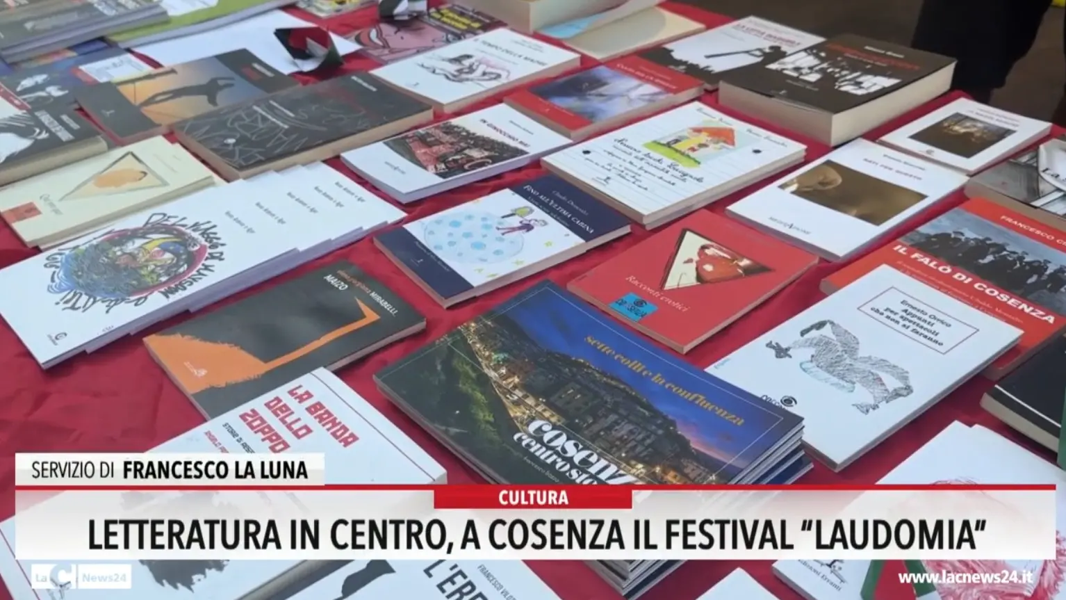 Letteratura, in centro a Cosenza il Festival Laudomia