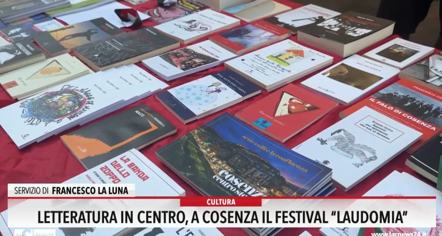 Letteratura, in centro a Cosenza il Festival Laudomia