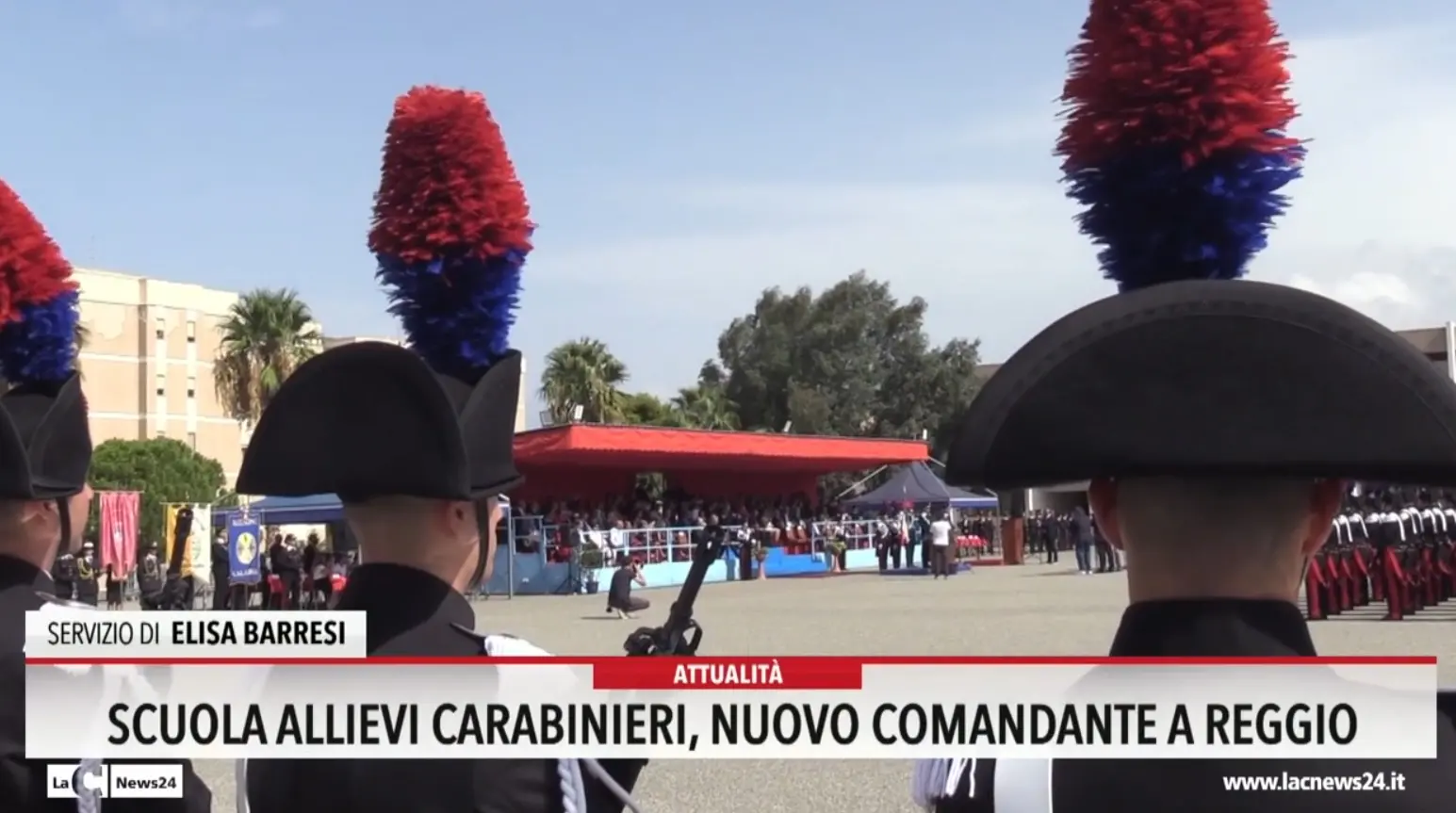 Scuola allievi Carabinieri, nuovo comandante a Reggio