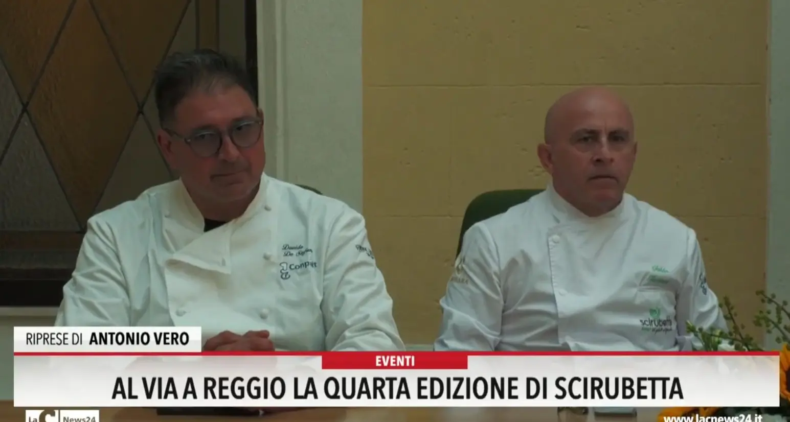 Al via a Reggio la quarta edizione di Scirubetta