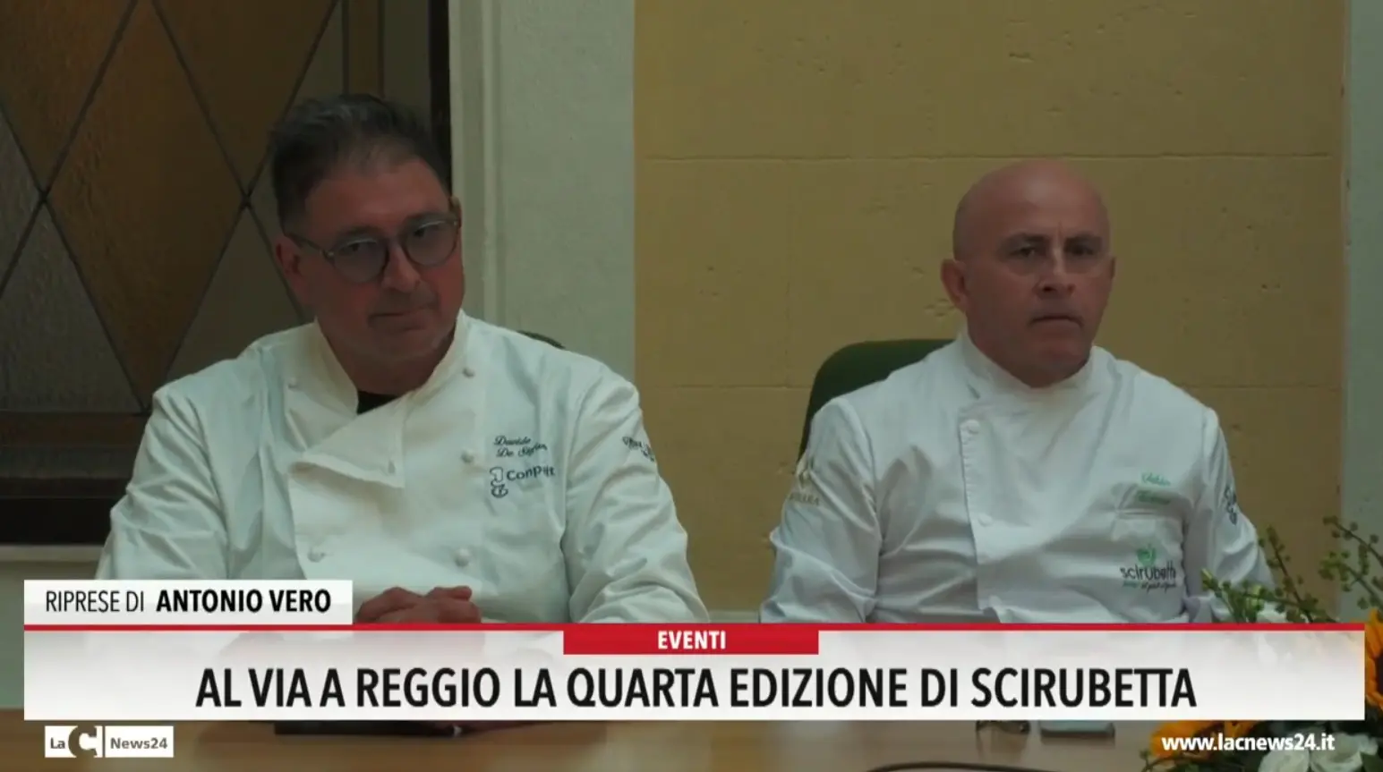 Al via a Reggio la quarta edizione di Scirubetta