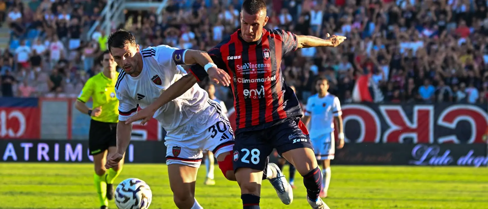 Cosenza, carica Mazzocchi: «Un successo ci darebbe lo slancio giusto»\n