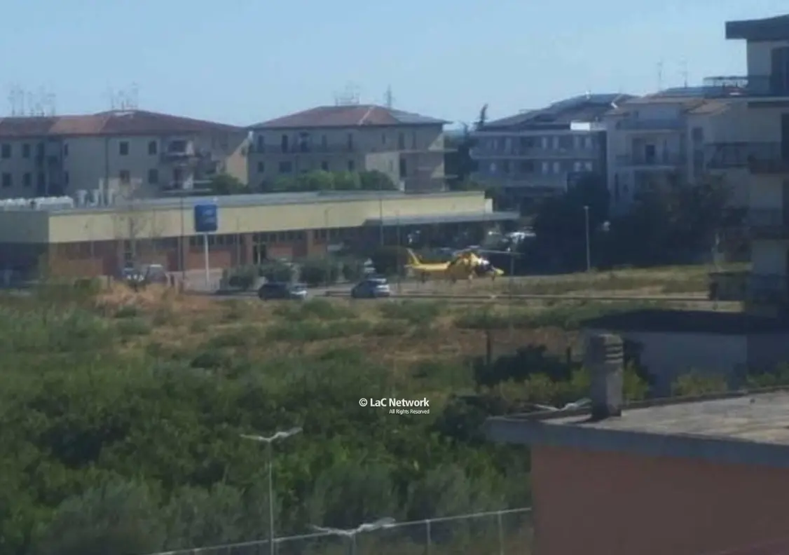 Incidente sul lavoro a Corigliano: meccanico perde un arto schiacciato da un motore\n