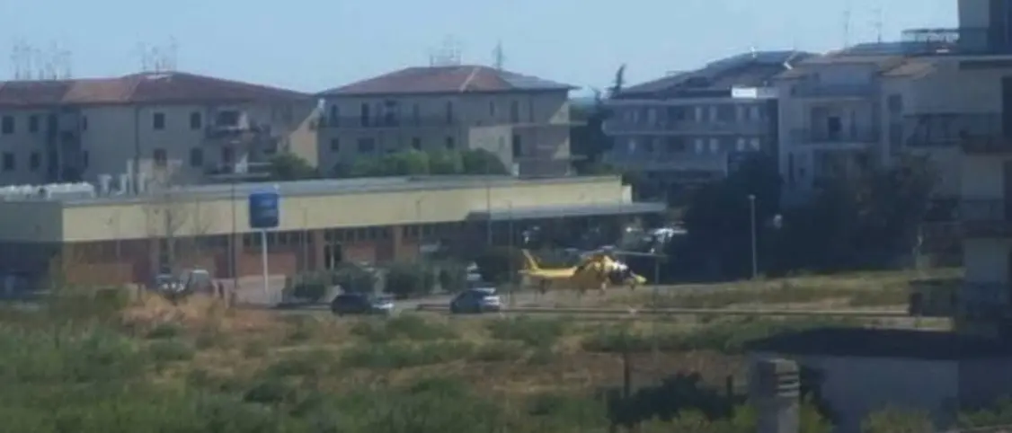 Incidente sul lavoro a Corigliano: meccanico perde un arto schiacciato da un motore\n