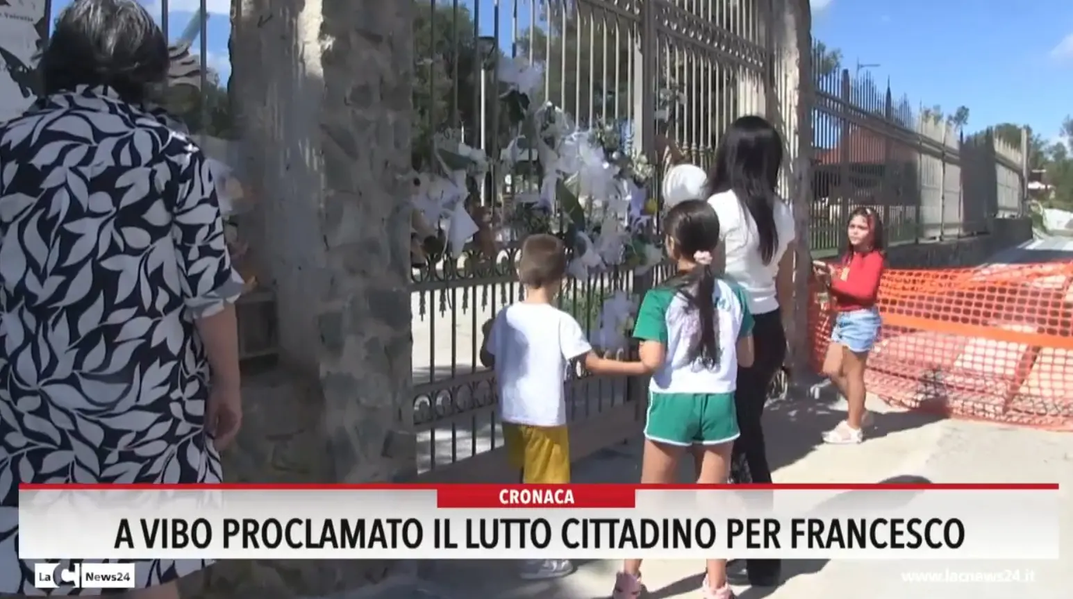 A Vibo proclamato il lutto cittadino per Francesco