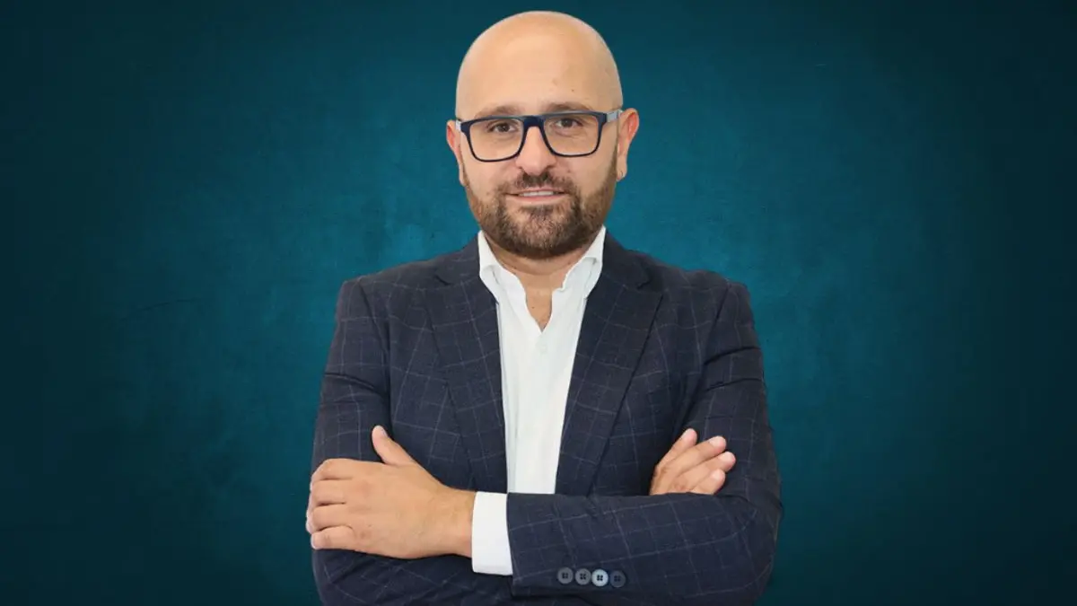 Giuseppe Giorno, candidato del M5S alla Regione