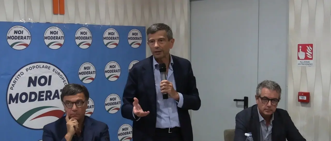 Lupi a Lamezia per presentare le liste di Noi Moderati:\u00A0«Saremo la vera sorpresa alle urne, obiettivo è avere almeno due consiglieri»\n