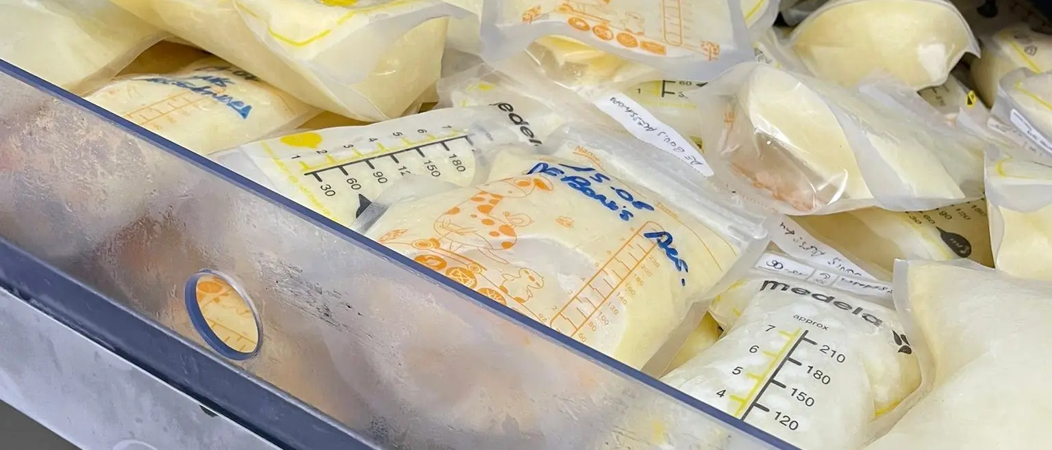 Annunziata, diciannove litri di latte materno donati al reparto di Terapia intensiva neonatale