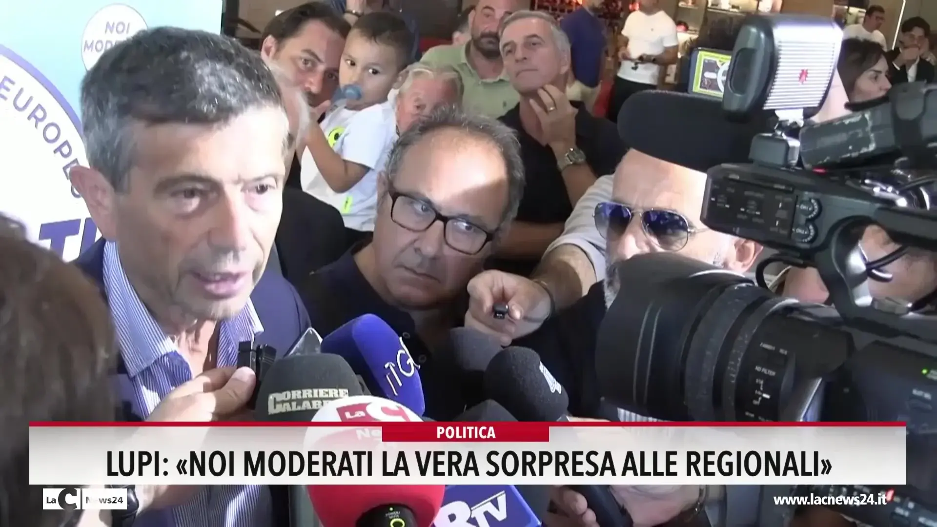 Lupi: «Noi moderati la vera sorpresa alle regionali»