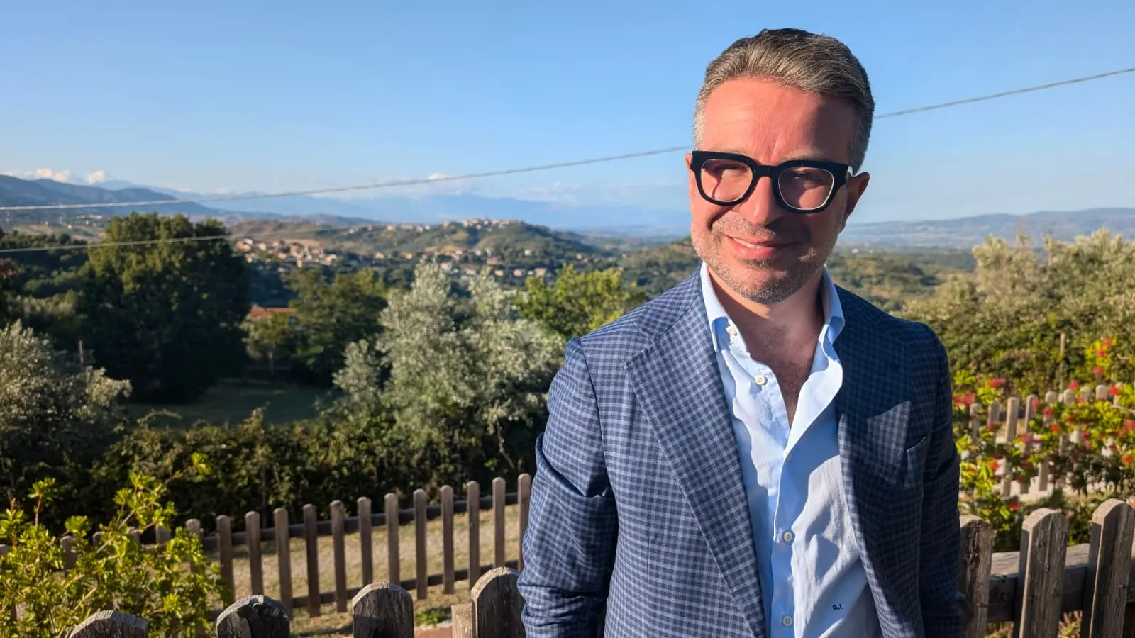 Gregorio Iannotta, sindaco di San Vincenzo La Costa