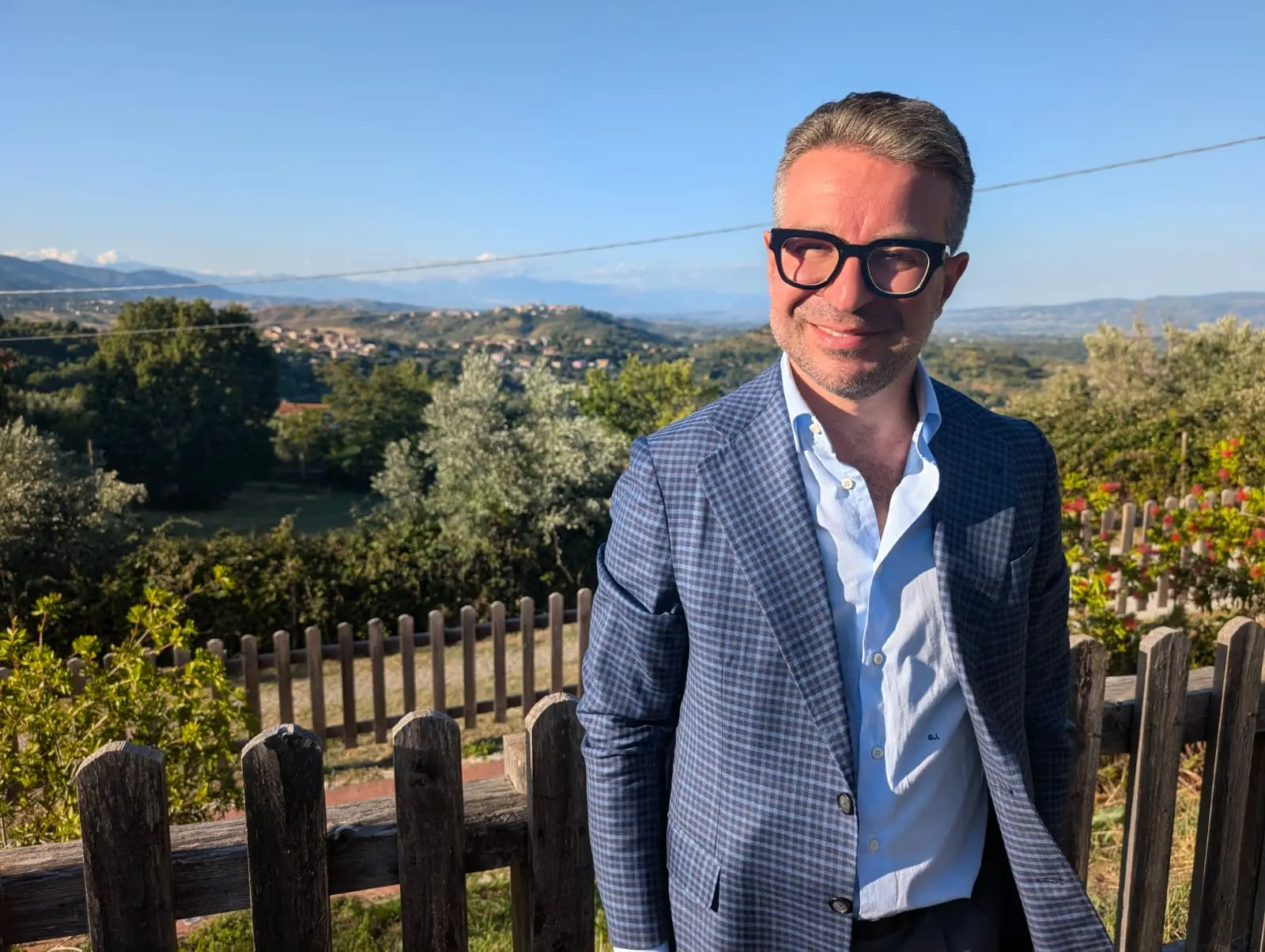 Gregorio Iannotta apre la campagna a San Vincenzo La Costa\n