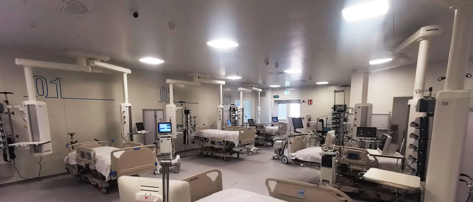 Lamezia, attivato il nuovo modulo di Terapia intensiva dell’ospedale San Giovanni Paolo II: 10 posti in più\n