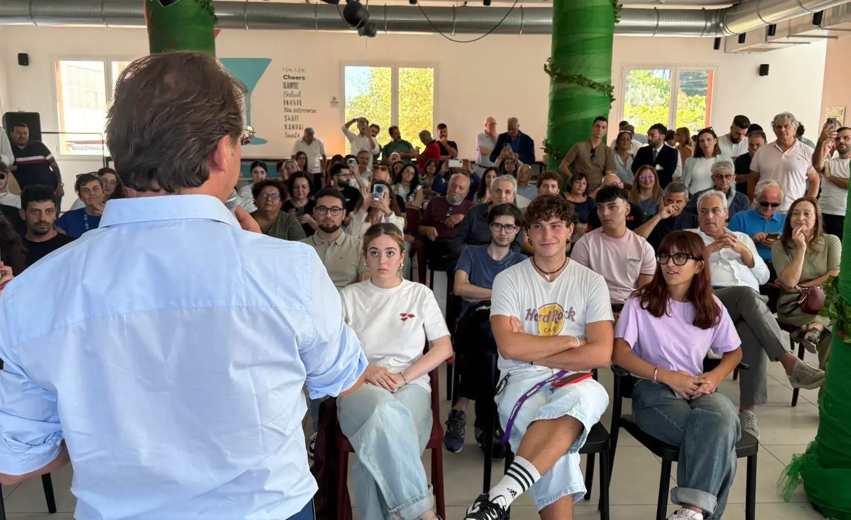 Tridico all’Unical: «La Calabria ha bisogno di trattenere, attrarre e far tornare talenti del mondo della ricerca»\n
