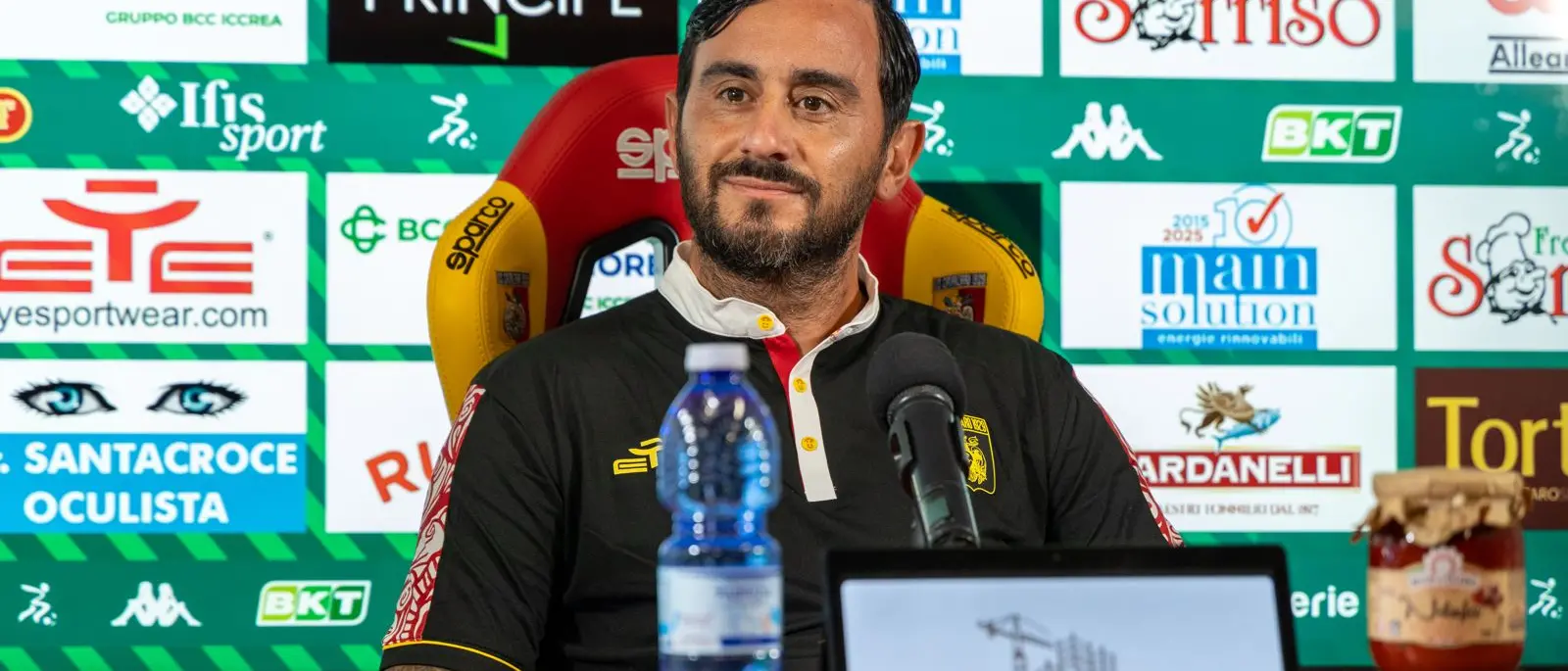 Catanzaro-Carrarese, Aquilani: «Settimana utile per inserire i nuovi. Ora bisogna accelerare»\n