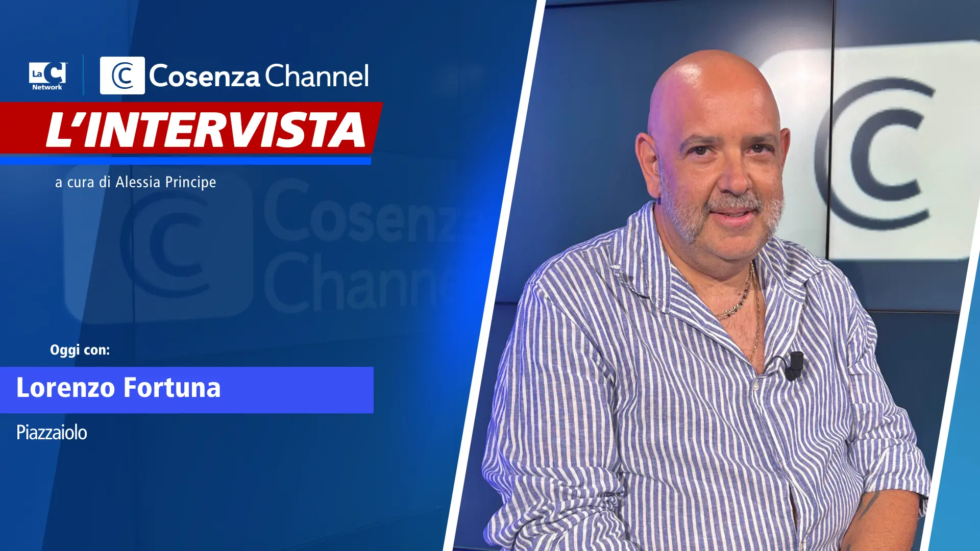Lorenzo Fortuna: «I grandi piazzaioli napoletani a Cosenza sono i benvenuti, è la qualità a fare la differenza»\n