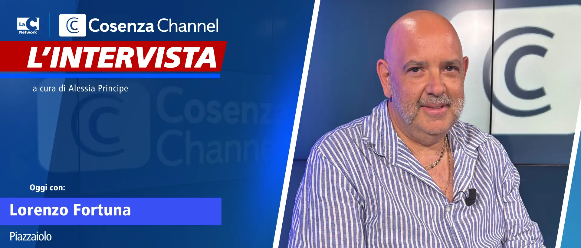 Lorenzo Fortuna: «I grandi piazzaioli napoletani a Cosenza sono i benvenuti, è la qualità a fare la differenza»\n