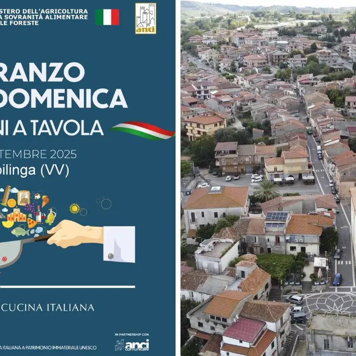 Anche\u00A0Spilinga ospita\u00A0\"Il pranzo della domenica\" per sostenere la candidatura Unesco della cucina italiana\n
