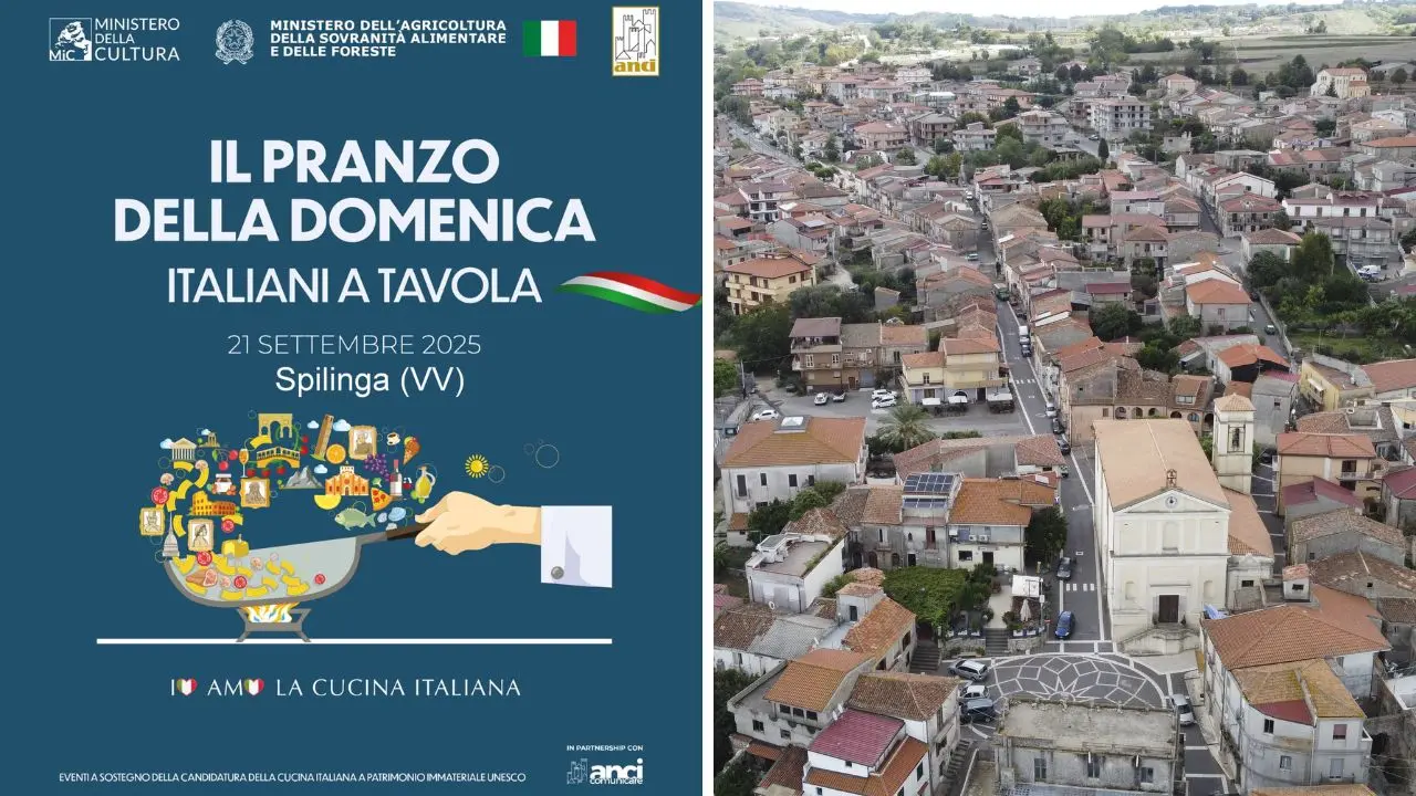 Anche\u00A0Spilinga ospita\u00A0\"Il pranzo della domenica\" per sostenere la candidatura Unesco della cucina italiana\n