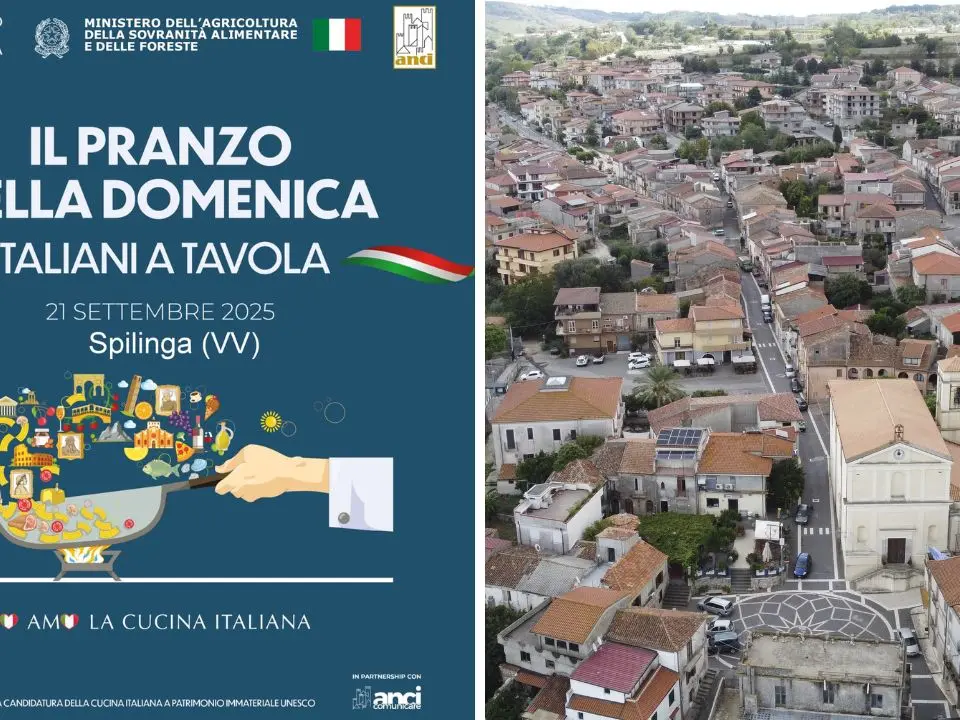 Anche Spilinga ospita \"Il pranzo della domenica\" per sostenere la candidatura Unesco della cucina italiana