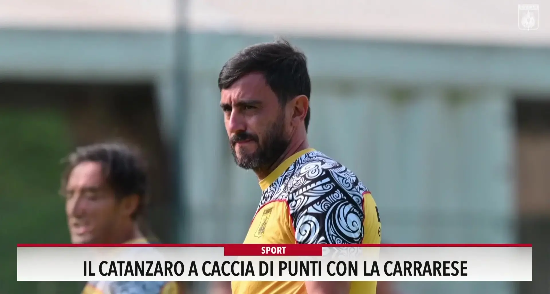 Il Catanzaro a caccia di punti con la Carrarese