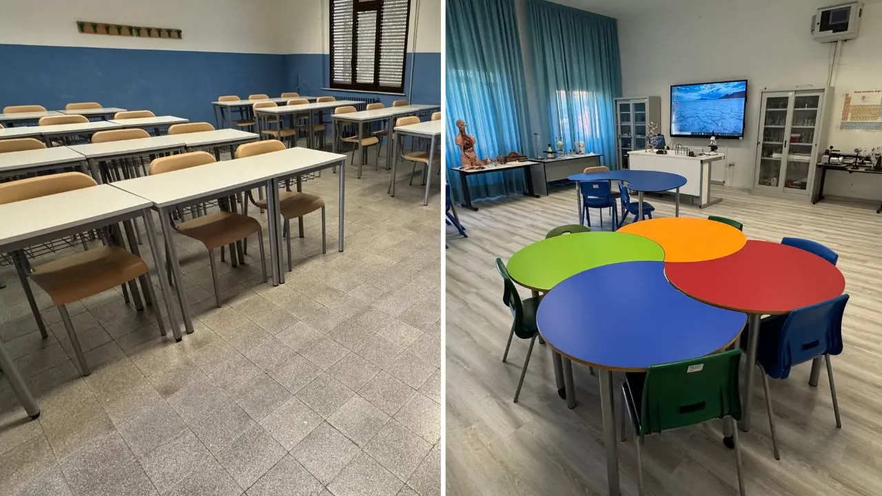 Scuola, il liceo Morelli-Colao di Vibo si prepara alla prima campanella ospitando 9 classi del Capialbi\n