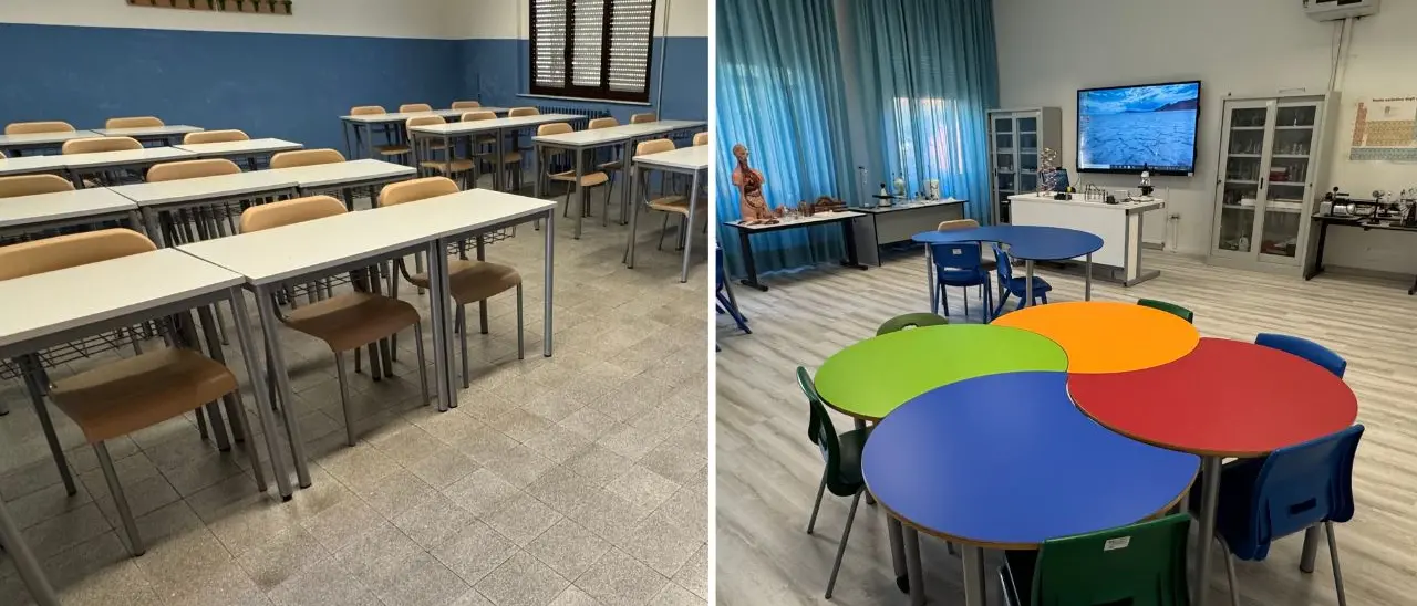 Scuola, il liceo Morelli-Colao di Vibo si prepara alla prima campanella ospitando 9 classi del Capialbi\n