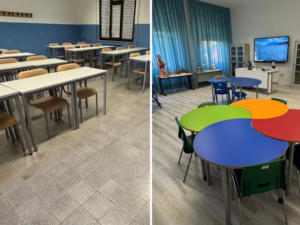 Scuola, il liceo Morelli-Colao di Vibo si prepara alla prima campanella ospitando 9 classi del Capialbi