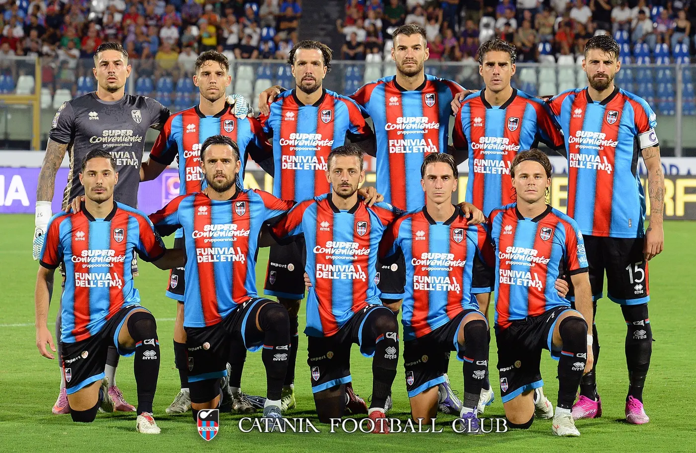 Cosenza-Catania, come giocano gli etnei: difesa a tre per Toscano