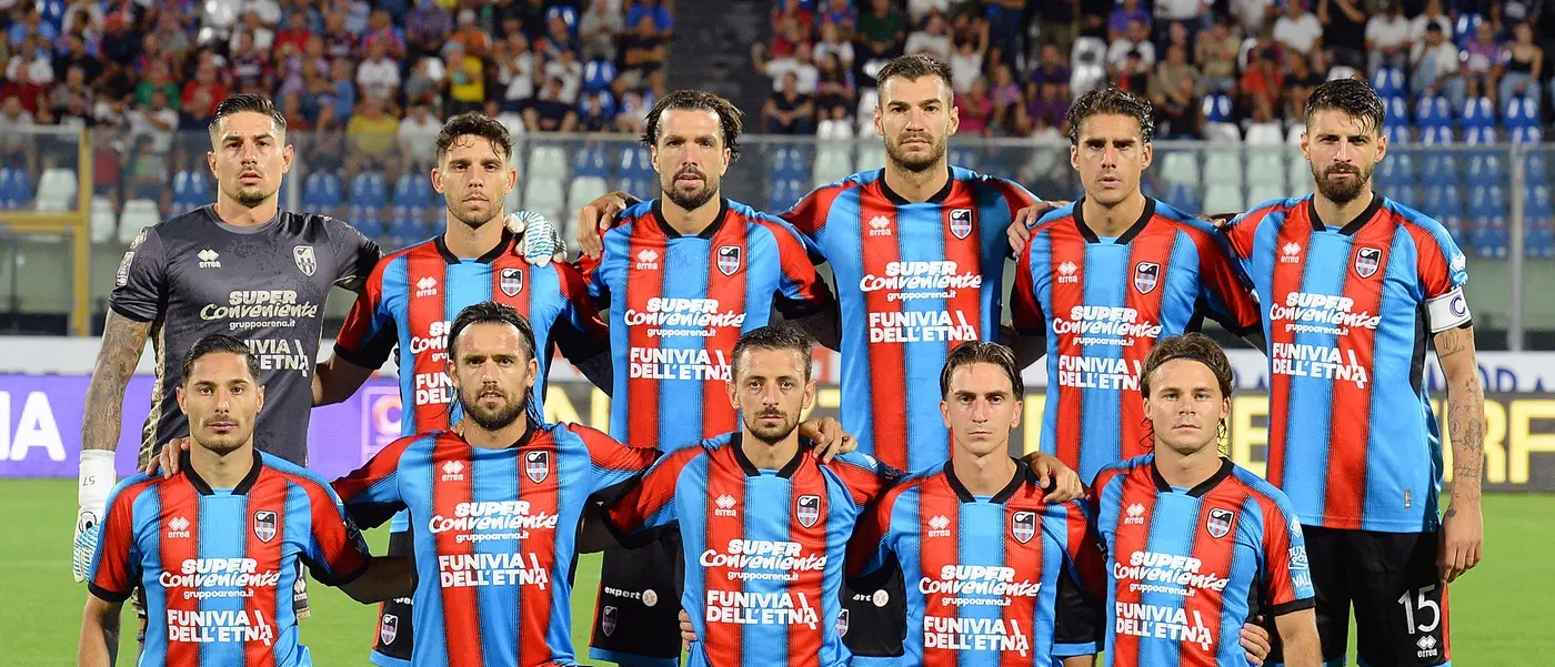 Cosenza-Catania, come giocano gli etnei: difesa a tre per Toscano