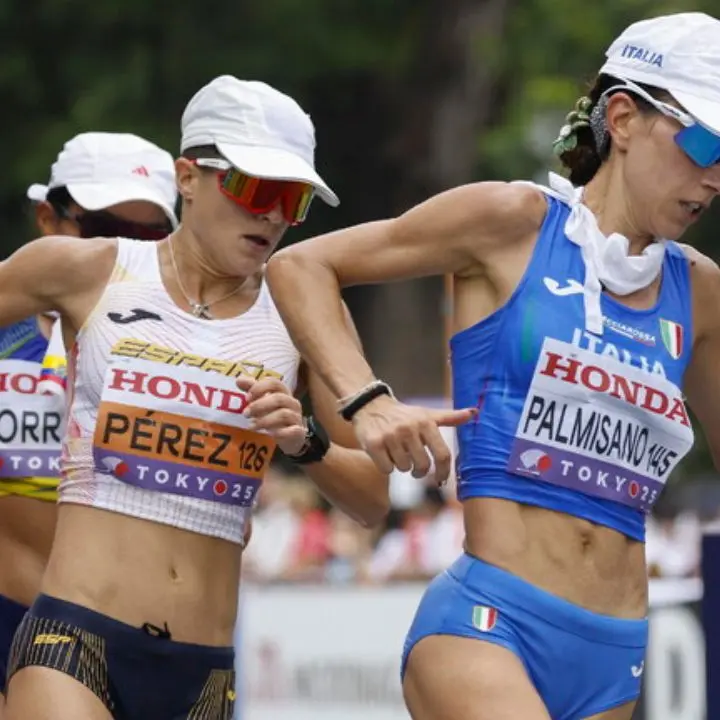 Atletica leggera, Antonella Palmisano medaglia d’argento nella 35 km di marcia ai mondiali di Tokyo