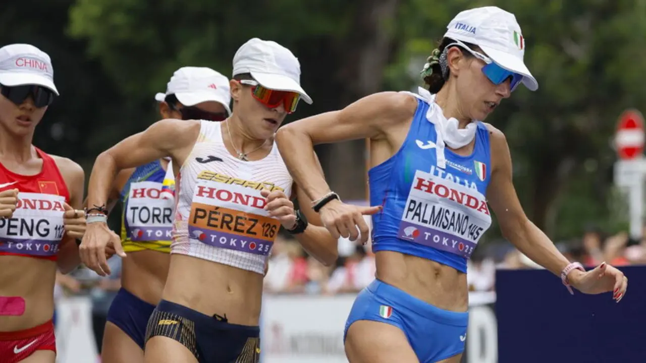 Atletica leggera, Antonella Palmisano medaglia d’argento nella 35 km di marcia ai mondiali di Tokyo