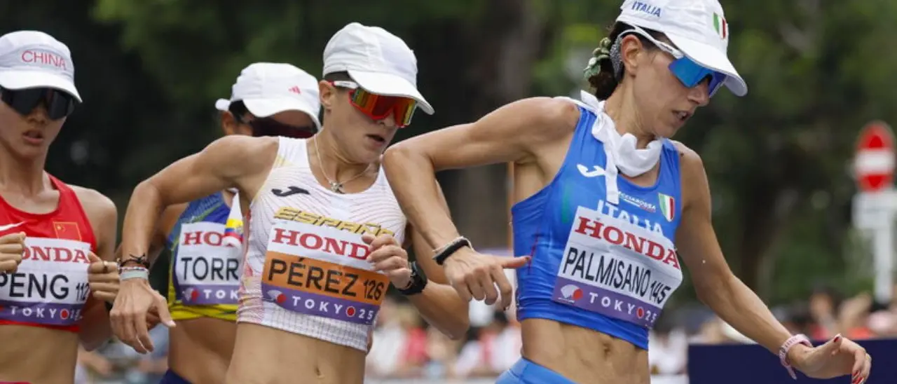Atletica leggera, Antonella Palmisano medaglia d’argento nella 35 km di marcia ai mondiali di Tokyo
