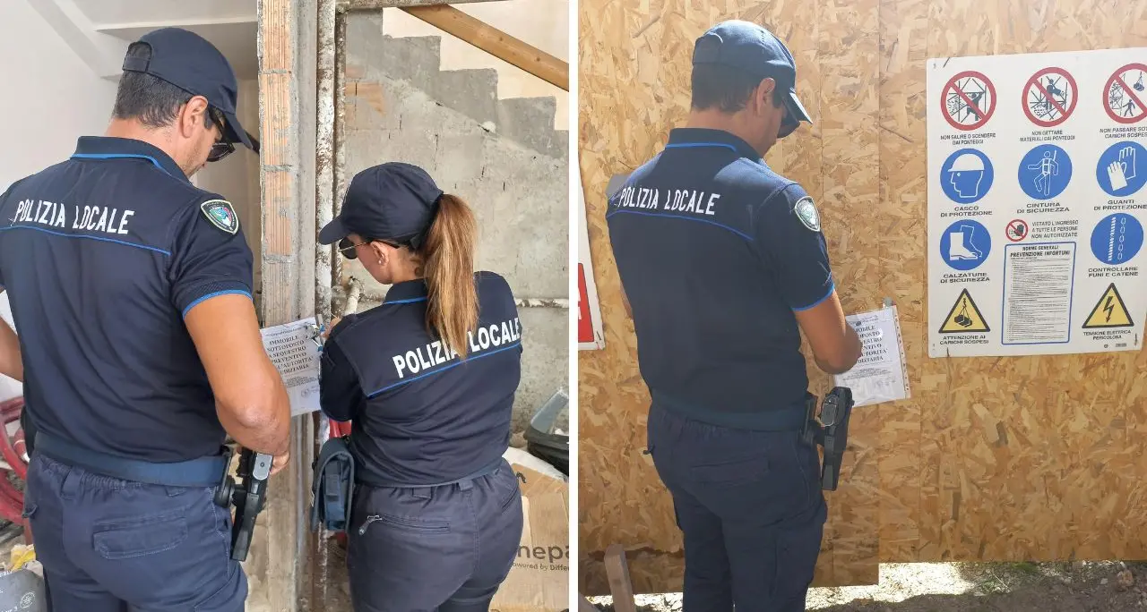 Sequestrato\u00A0un immobile di tre piani nel centro storico di Vibo: assenza di autorizzazioni, 6 persone indagate