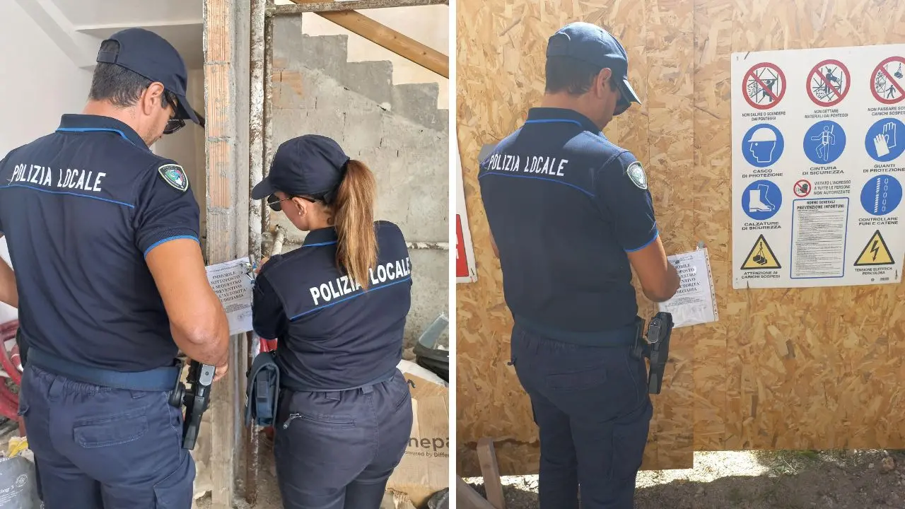 Sequestrato\u00A0un immobile di tre piani nel centro storico di Vibo: assenza di autorizzazioni, 6 persone indagate